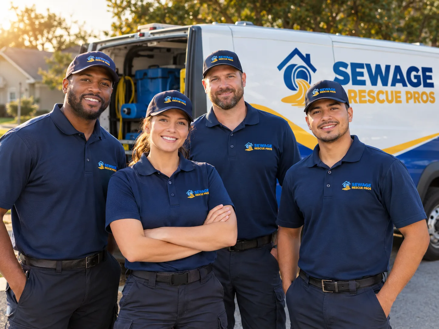 Sewage Backup Cleanup company in Chestnut Ridge, PA